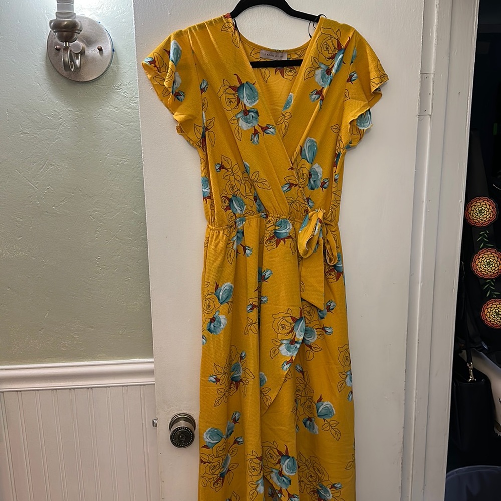 Floral dress